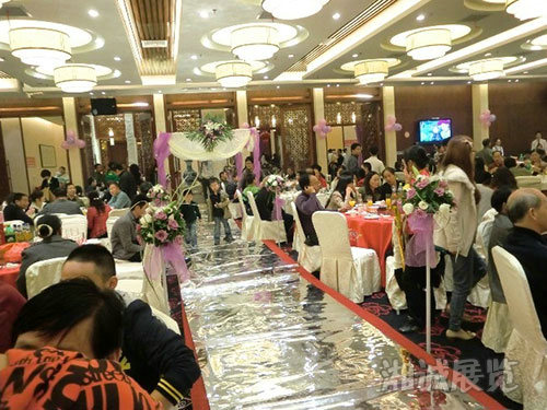 婚庆现场布置
