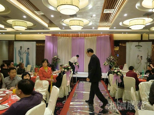 婚庆现场布置